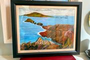 Seascape painting