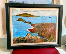 Seascape painting