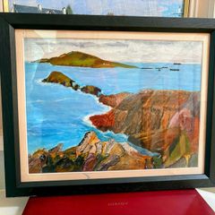 Seascape painting