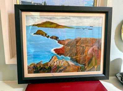 Seascape painting