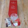 Vintage Limited Edition Six Geese A-Laying Waterford Crystal Flute. Image 8