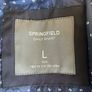 Mens navy smart-casual bomber jacket by Springfield Image 2