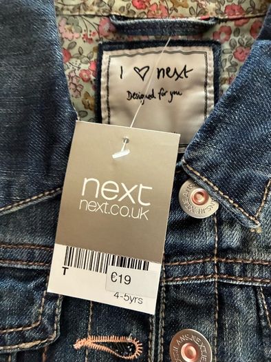 Next Denim Jacket BNWT