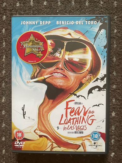 Fear and loathing in las vegas dvd