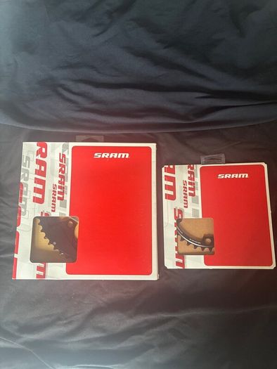SRAM Red 22 Chainrings 50/34  Brand Ne