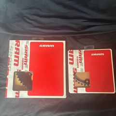 SRAM Red 22 Chainrings 50/34  Brand Ne