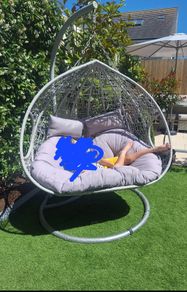 Double Egg Swing Chair