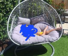 Double Egg Swing Chair