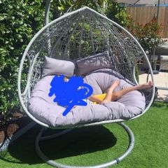 Double Egg Swing Chair