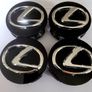 4pcs 62mm car Wheel Center Hub Caps rim covers 3D emblem logo Badge for Lexus ES300 IS300 GS430 RX330 GS300 car Accessories Image 2