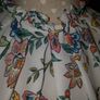 Ladies floral shortsleeve blouse uk 10 bnwot Image 2