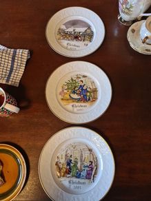 royal worcester Christmas