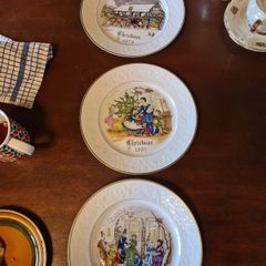 royal worcester Christmas