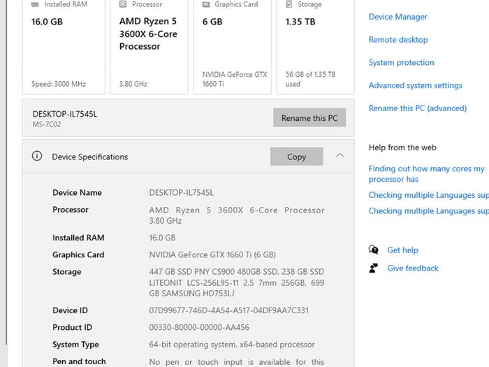Gaming Pc Amd Ryzen 5 Gtx 16gb 1660ti 6gb