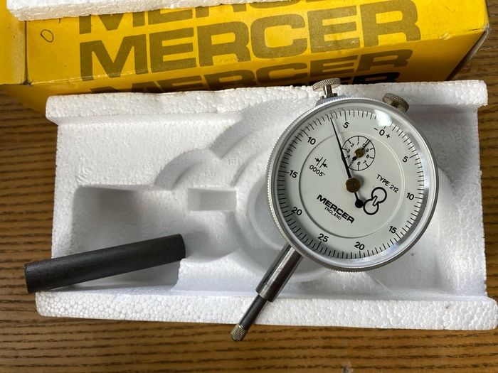 Mercer dial test indicator