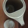 Fabulous Vintage 1970's Poole Pottery Coffee Pot in the Compact Design Shape and in the Popular "Broadstone" Colourway, Excellent Condition Image 9