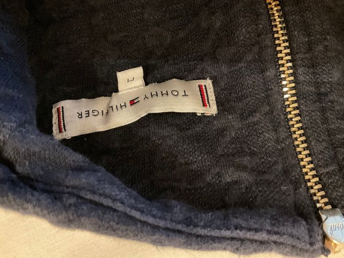 Gorgeous Tommy Hilfiger navy waffle shift dress M