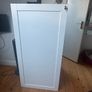 IKEA white storage cabinet-assembled Image 2