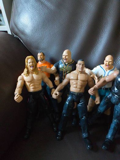 WWF Titan Tron Live Jakks Pacific Figures