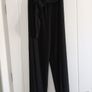 Wide black pants Image 6