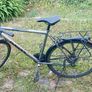 Dawes Kalahari hybrid bike and Burg watcher lock Image 2