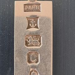 silver ingot
