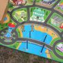 PAW Patrol Mega Mat / Jumbo Foam Floor Playmat Adventure Bay Map Image 6