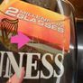 Official Guinness 2000 Millennium Party pint glasses Image 5