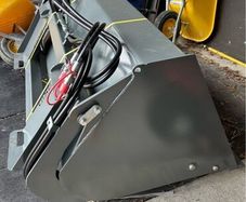 High tip skidsteer bucket unused