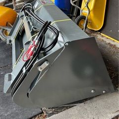 High tip skidsteer bucket unused