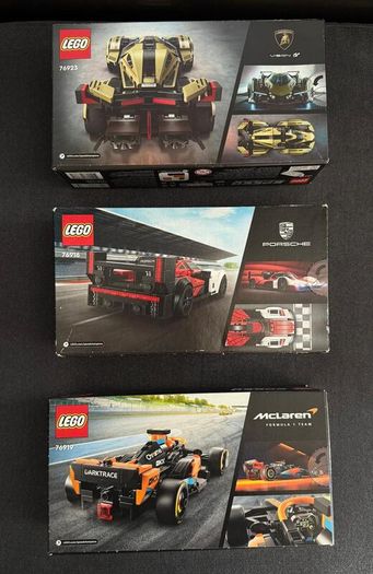 Lego Combo Set : 76923 + 76916 + 76919
