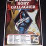 Rory Gallagher Against The Grain 1975 concert poster repro.. Image 2