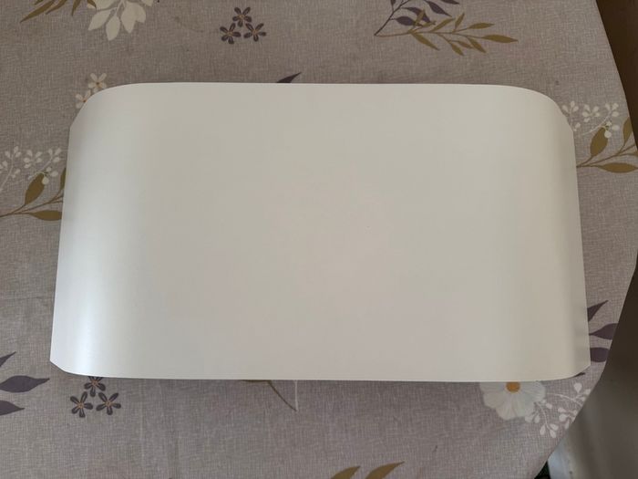 IKEA SIGFINN White Monitor Stand