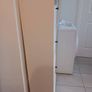 Brusali ikea white shoe cabinet Image 2
