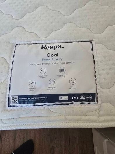 Respa Opal single mattress