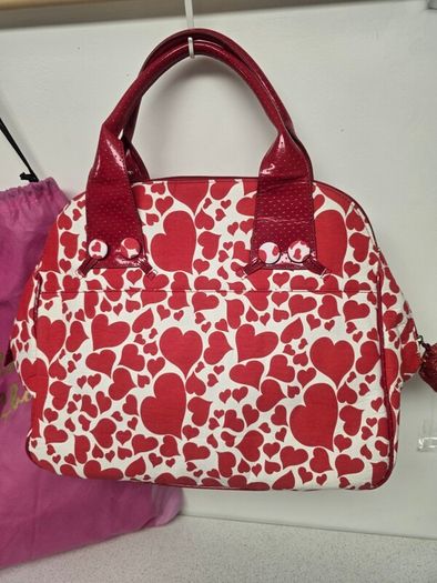 Irregular Choice "Queen of Hearts" Statement Handbag