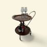 Paul Nagel for JIE Gantofte Drinks Trolley Image 3