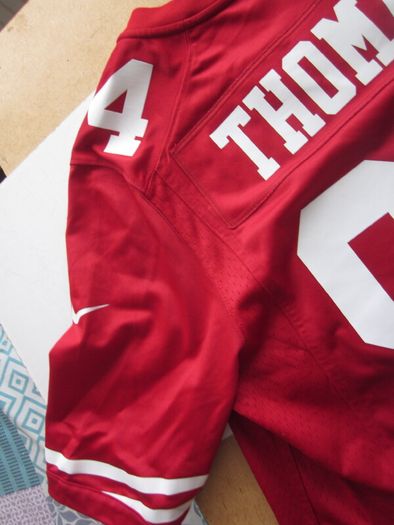 Solomon Thomas #94 San Francisco 49 ers NFL Nike Jersey
