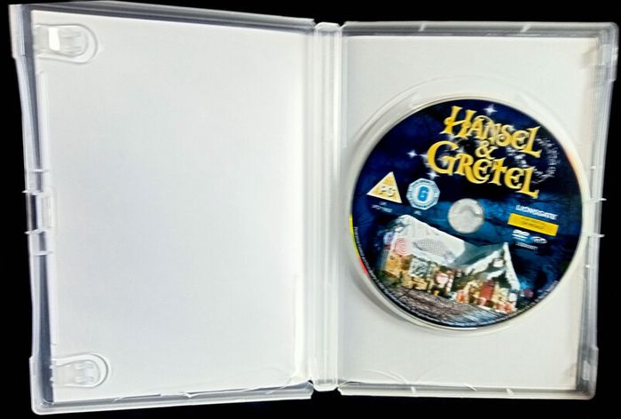 Hansel & Gretel (2002) DVD