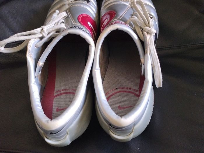 Super Rare Nike total 90 Air Zoom Football Soccer Boots Made In Italy