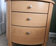 Bedside locker
