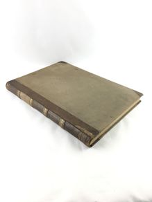 Rare antique Chambers Edinburgh journal 1838 Vol VI