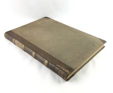 Rare antique Chambers Edinburgh journal 1838 Vol VI