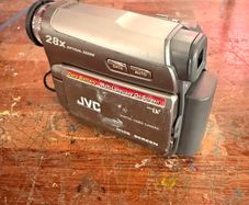 JVC video camera