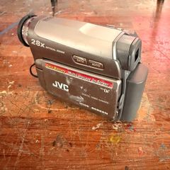 JVC video camera