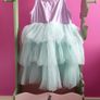 Princess mermaid dress age 5 Image 3
