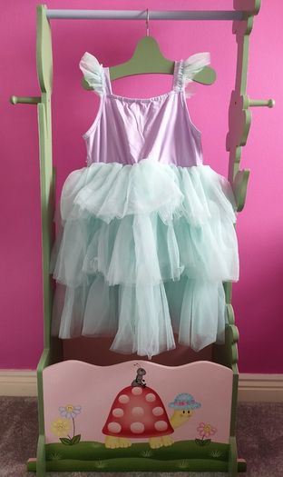 Princess mermaid dress age 5