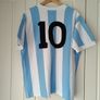 Toffs Replica Argentina Retro Football Jersey Image 2