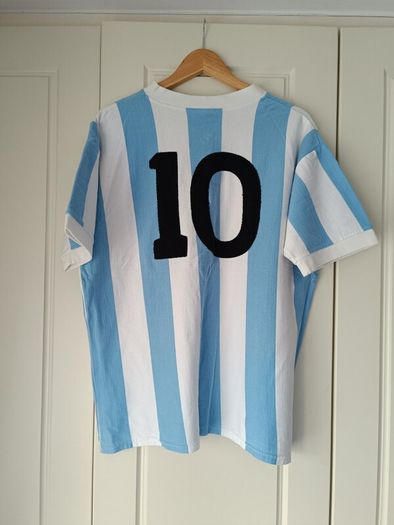 Toffs Replica Argentina Retro Football Jersey