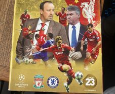 Liverpool v Chelsea 2009 QF Champions League Program